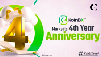 KoinBX Celebrates Fourth Anniversary as Trailblazing Crypto Platform