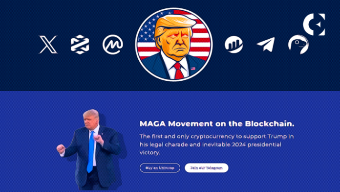Introducing MAGA $TRUMP: A Crypto Project with a Patriotic Mission