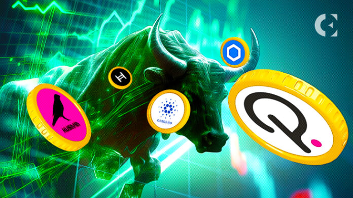 Top 5 Cryptocurrencies In Terms Of Development Could Surge Soon