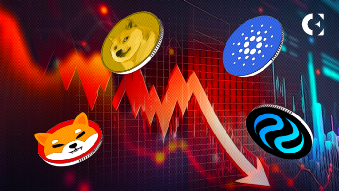 ADA, DOGE, SHIB, INJ May Dip Before Continuing to Rise: Analyst