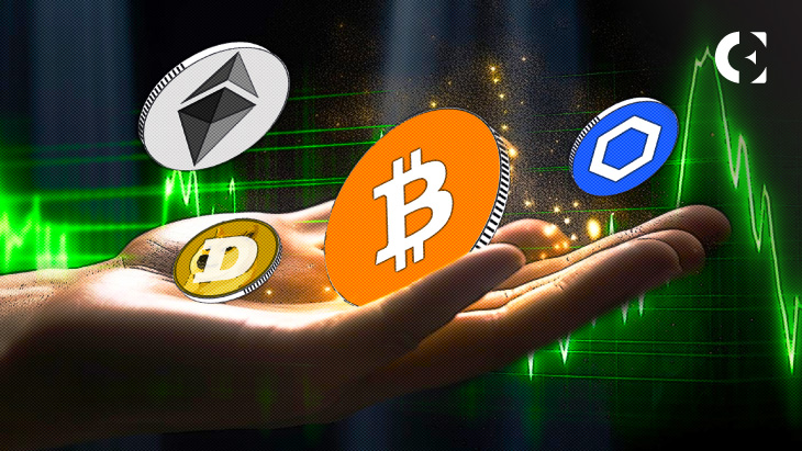 Crypto Prices Today: 4 Cryptos to Watch as the Market Recovers