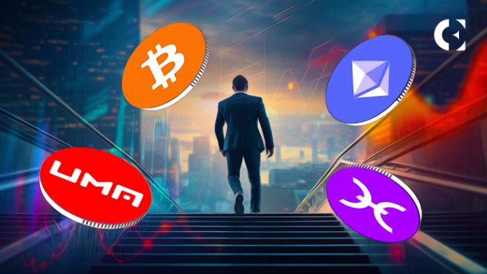 Crypto Prices Today: BTC, ETH, UMA, & HOT’s 24 Hour Success