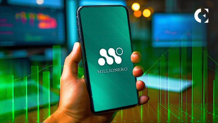 Millionero Beginner-focused Mobile App Takes Crypto Trading to New Heights