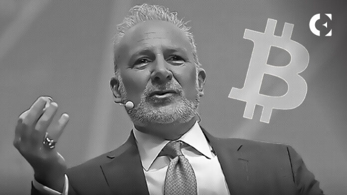 Bitcoin Worth in Question as Economist Peter Schiff Declares It ‘Nothing’