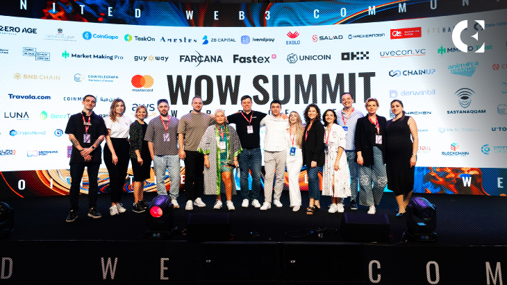 WOW Summit Dubai 2023: A Massive Success Shaping the Future of Blockchain Technology