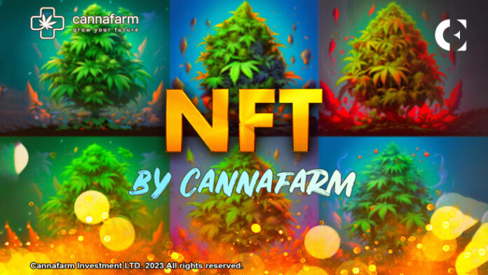 Cannafarm GmbH NFT-Sammlung: Die Zukunft von medizinischem Cannabis in der Welt der digitalen Kunst