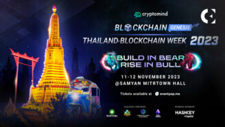 Embrace the Bull Run at Blockchain Genesis, Thailand Blockchain Week on November 11-12 2023 at Samyan Mitrtown