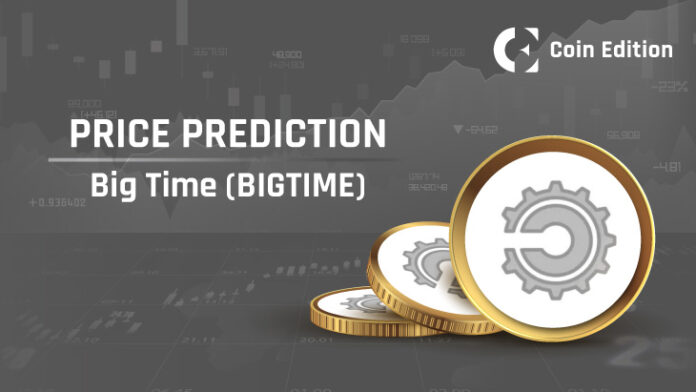 Big-Time-(BIGTIME)-PRICE-PREDICTION