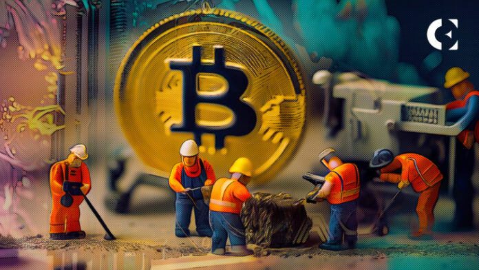 Bitcoin Mining Rewards Hit an Annual Daily High of $44 Million