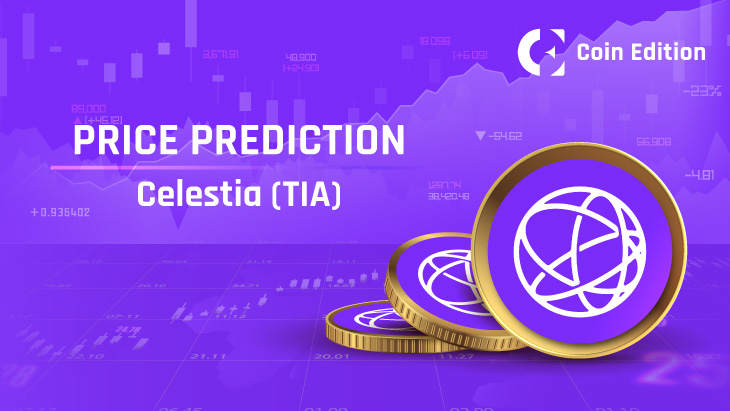Celestia Price: TIA Live Price Chart & News