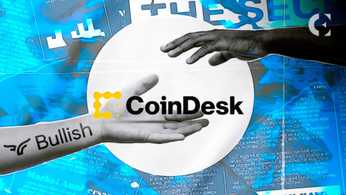 Crypto Exchange Bullish Completes Full Acquisition of CoinDesk