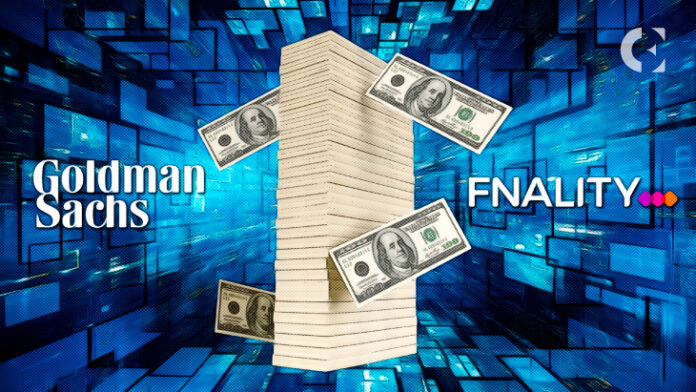 Bloomberg: Fnality Mendapatkan Pendanaan US$95 Juta dari Goldman Sachs dan BNP