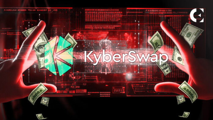 KyberSwap DEX Suffers $46.5M Exploit, Users Asked To Withdraw Funds