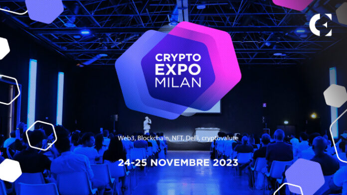 Crypto Expo Milan 2023 Set its Primarily Focus on Web3, Technical Keynotes, and Technological Format