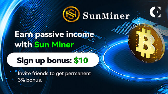How to Earn Passive Income Through SunMiner Cloud Mining without Leaving Home
