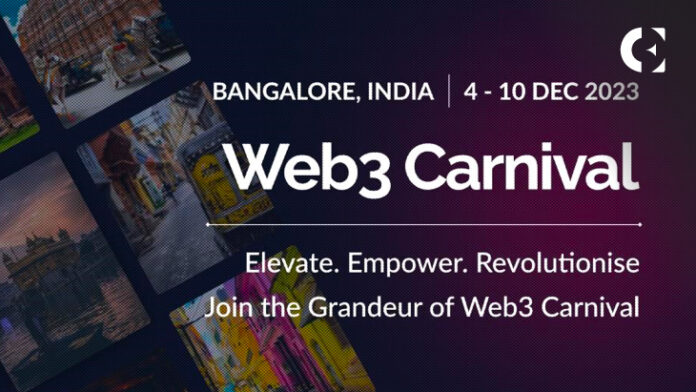 Web3 Carnival 2023: Unveiling the Future of Web3 in Bangalore