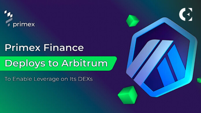 Primex Finance Deploys to Arbitrum to Enable Leverage on Its DEXs