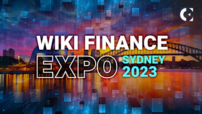 Wiki Finance Expo Sydney 2023 Is Coming Soon!