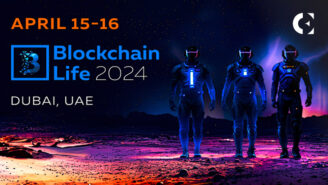 Join the Journey to the Moon at Blockchain Life 2024 in Dubai