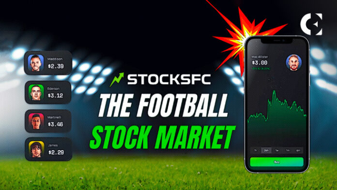 Meet StocksFC: The Football Stock Market Where Goals Earn You Crypto