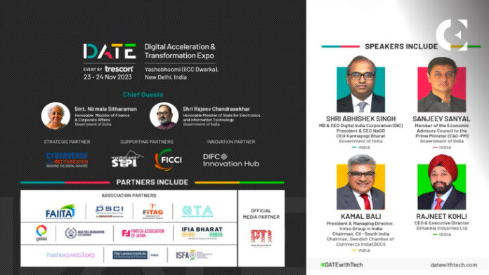 Hon’ble MoS Rajeev Chandrasekhar Joins India’s Most Impactful Tech Event