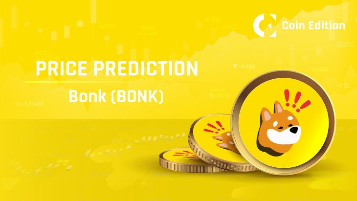 Прогноз цены Bonk (BONK) на 2024-2030 годы: скоро ли цена BONK достигнет $0,001?