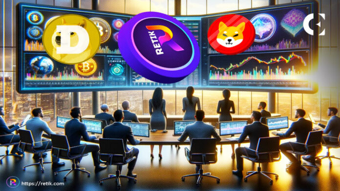 Crypto News Update: Shiba Inu (SHIB), Dogecoin (DOGE) and Retik Finance (RETIK) seen as top altcoins for 2024