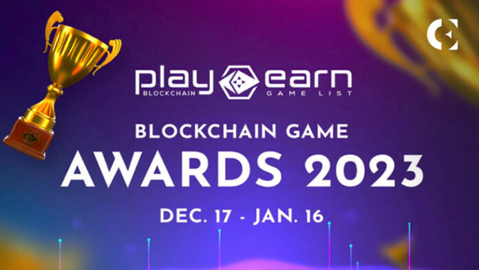 PlayToEarn Blockchain Game Awards 2023: Celebrating Excellence in Web3 Gaming