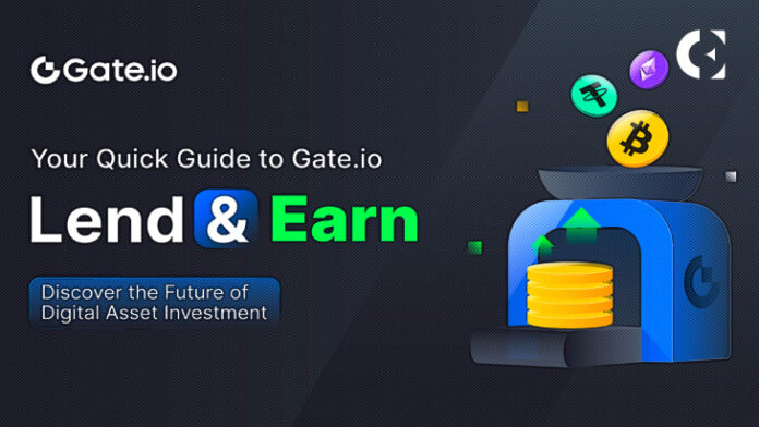 Gate.io Lend & Earn Reaches New Heights with $500M in Loaned Assets