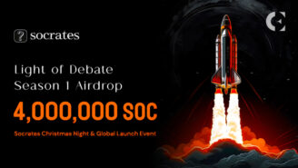 Socrates Unveils Major Airdrop Campaign to Incentivise Engagement with High-Quality Content