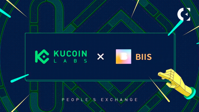 KuCoin Labs Announces Its Strategic Partnership with Biis, an Innovative BRC20 Tool Aggregator, to Further Support the Development of BTC Ecosystem