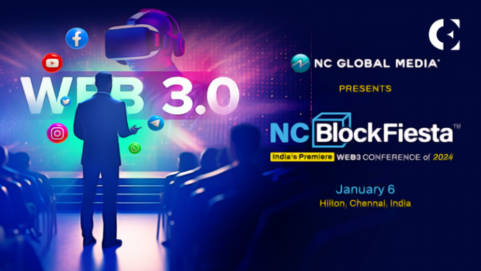 Top Web3 Icons Unite at NC BlockFiesta To Transform the Indian Web3 Landscape in 2024