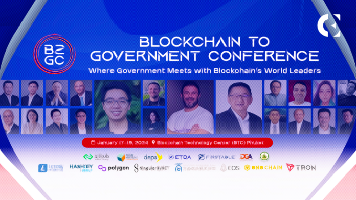 Phuket to Pioneer Blockchain Mass Adoption in Thailand with B2GC:Blockchain to Government Conference