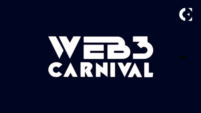 Web3 Carnival 2023 Wraps Up a Week-Long Celebration of Innovation and Empowerment in Bangalore