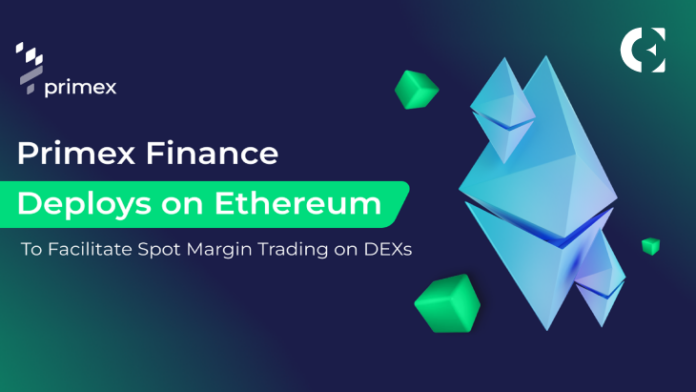 Primex Finance Deploys on Ethereum to Facilitate Spot Margin Trading on DEXs