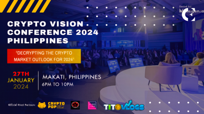 Crypto Vision Conference 2024 – Philippines: “Decrypting the Crypto Market Outlook for 2024”