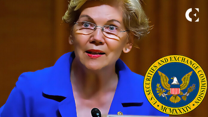 Senator Elizabeth Warren Clashes With Crypto Advocacy Groups