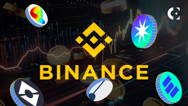 Top 5 Projects Within Crypto Exchange Binance’s Investment Pool