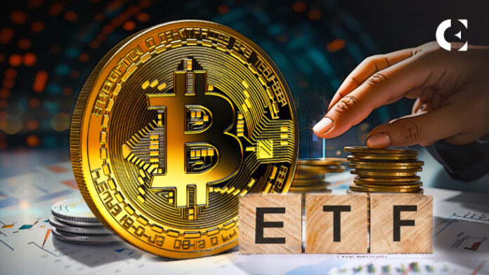 Bitcoin Futures After Blocking Spot ETFs