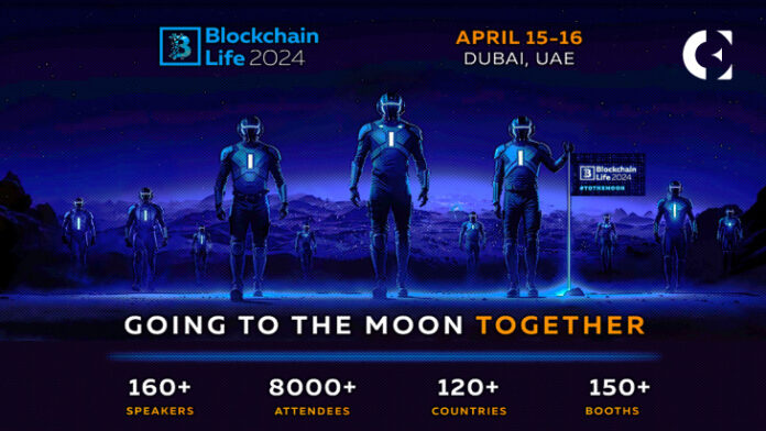 Blockchain Life 2024 in Dubai – Waiting for ToTheMoon