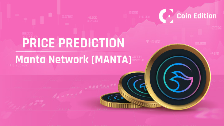 Прогноз цены Manta Network (MANTA) на 2024-2030 годы: скоро ли цена MANTA достигнет 5 $?