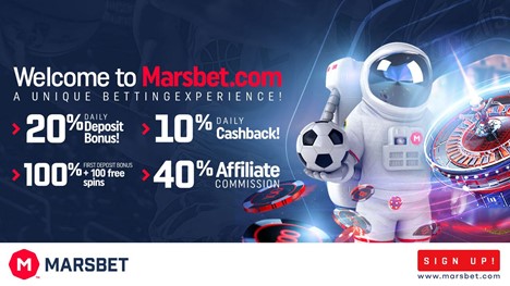 Marsbet Casino pretende revolucionar a indústria de jogos de azar online