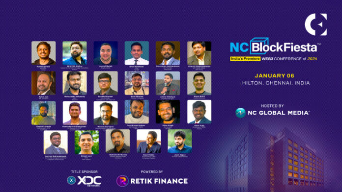 Web3 Visionaries Rendezvous In India: Unveiling NC BlockFiesta’s Stellar Agenda