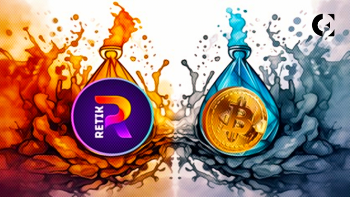 Buying Retik Finance (RETIK) at $0.07 Is Like Buying Bitcoin (BTC) at $100, Say Experts