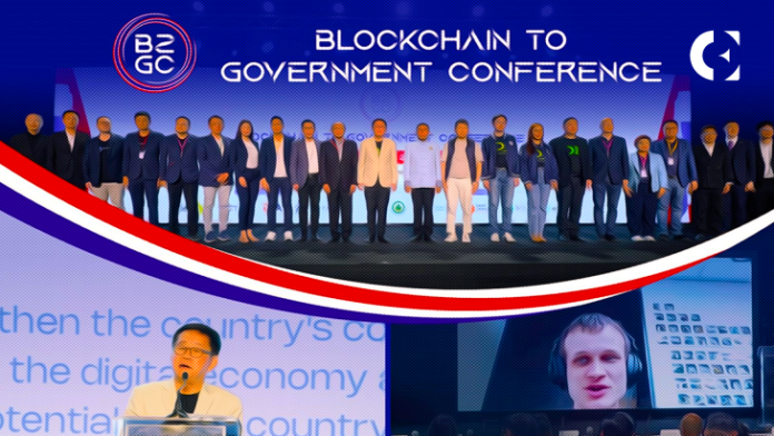 Ethereum’s Vitalik Buterin and Thai Minister Celebrate a Milestone Event in Thailand’s Blockchain Adoption