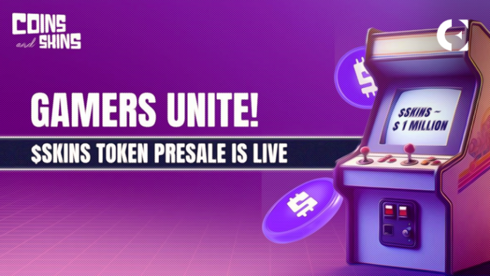 Crypto gaming boom: Coins and Skins goes live with $1 million token presale, Bitpanda Pro ex-CTO joins the club!