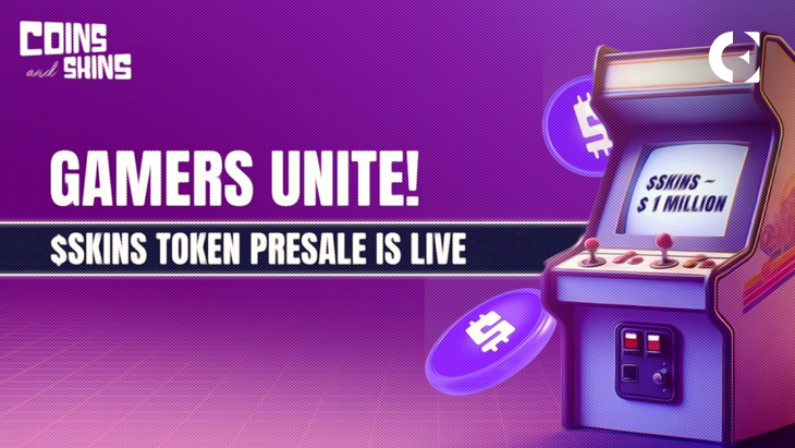 Crypto gaming boom: Coins and Skins goes live with $1 million token ...