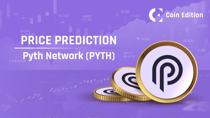 Прогноз цены Pyth Network (PYTH) на 2024-2030 годы: скоро ли цена PYTH достигнет $1?