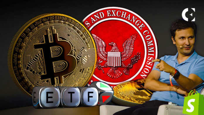 El director de operaciones de Shopify critica a la SEC por el retraso en la aprobación del ETF de Bitcoin