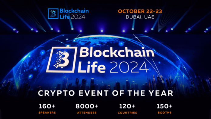 Blockchain Life 2024: The world’s leading crypto forum is back in Dubai